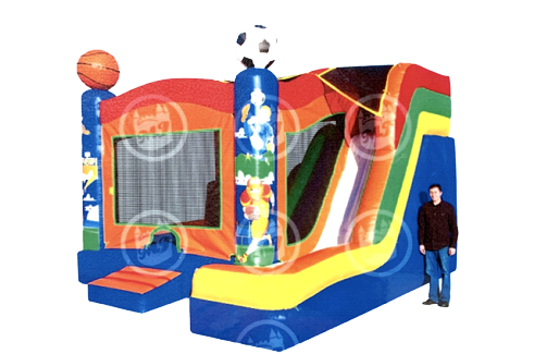 5 in 1 Sports Bounce House Combo