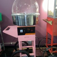 Cotton candy machine