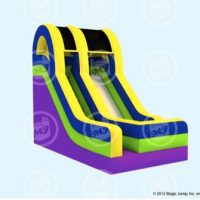 18 feet Slide