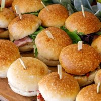 40pc Hamburger Sliders