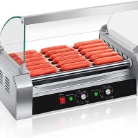 Hot Dog Roller Machine